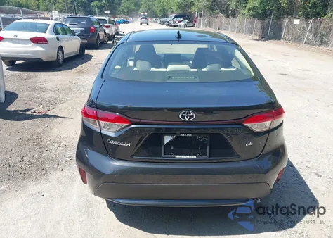 2020 Toyota Corolla Le from USA, damaged, VIN JTDEPRAE4LJ076092
